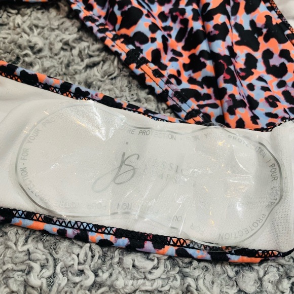 Jessica Simpson | Leopard High Waisted Bikini Bottoms | Size: Small |NWOT| 👙♥️ - Picture 8 of 8